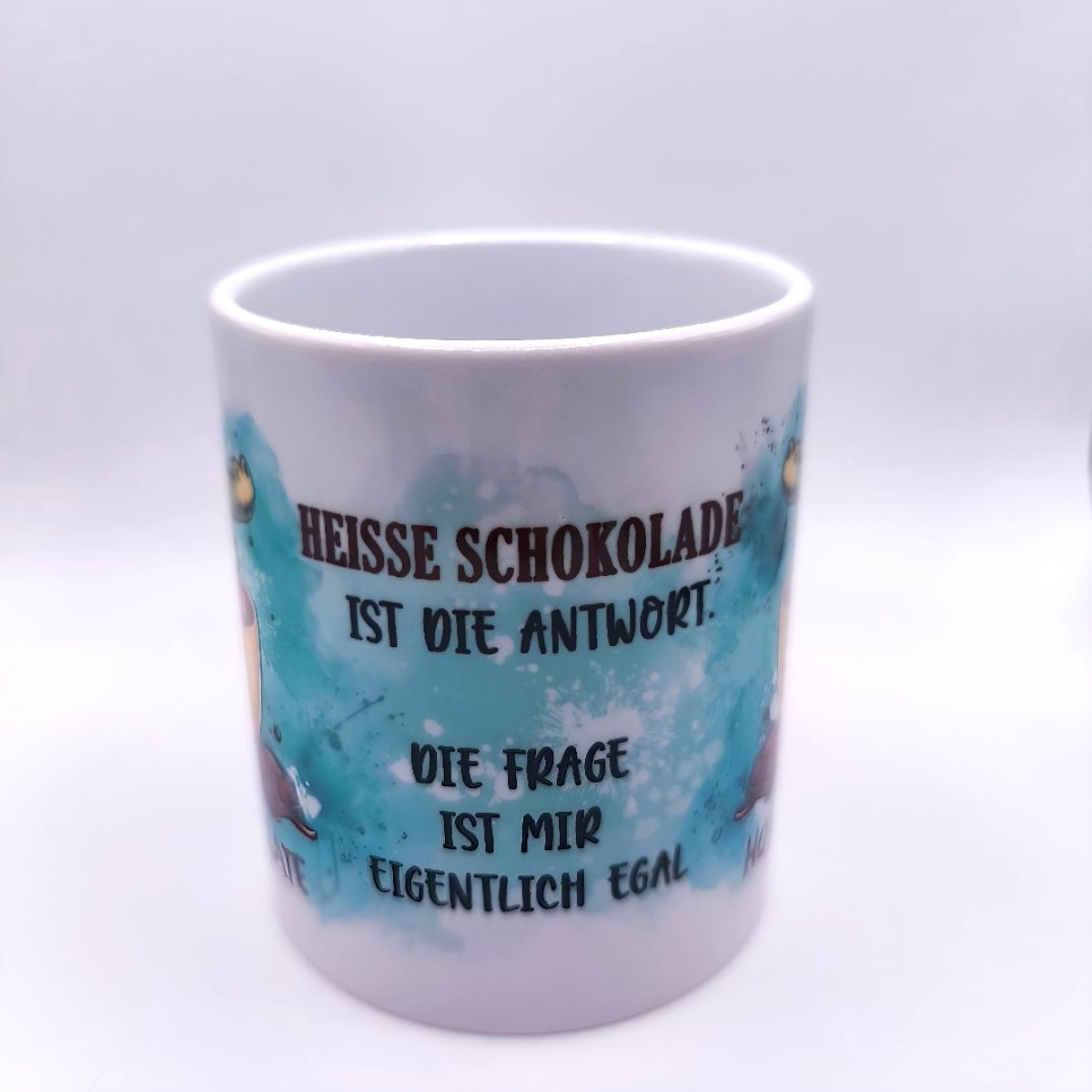 Tasse heiße Schokolade